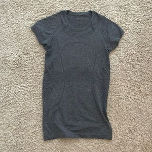 Dark grey lululemon swiftley tech